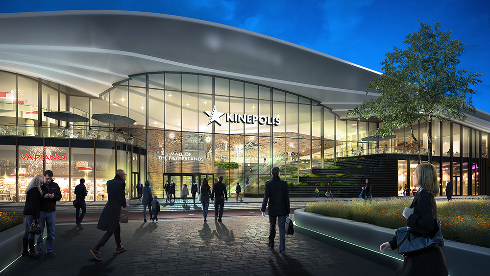 Kinepolis Afbouw