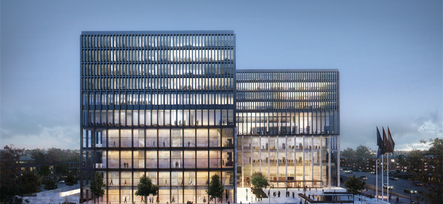 Afbouw Rechtbank Amsterdam
